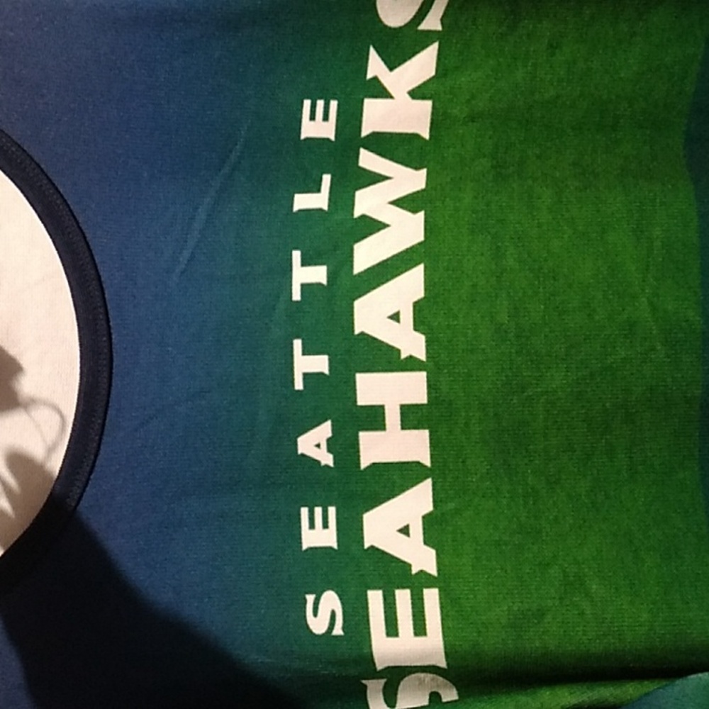 SALE! NWT Seattle Seahawks Team Apparel Sweater Sz.XL (BX32) - Picture 7 of 12